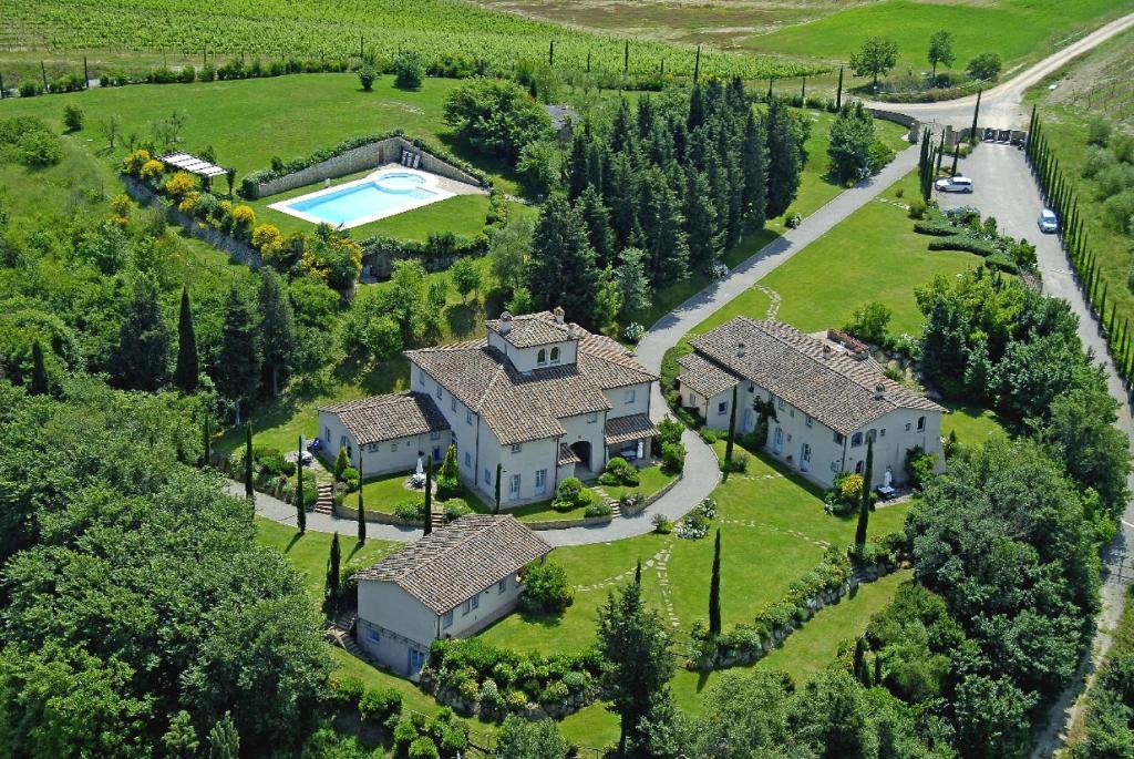 Borgo Della Meliana Gambassi Terme Ξενοδοχείο Δωμάτιο φωτογραφία